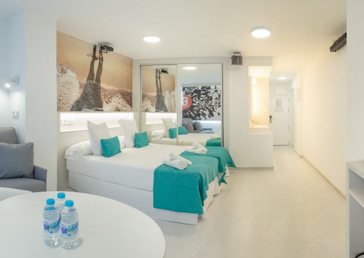 Party studio 6/6 BC Music Resort™ (Recommended for Adults) Apartments Benidorm