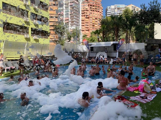  Benidorm Celebrations ™ Music Resort (Recommended for Adults) Apartments