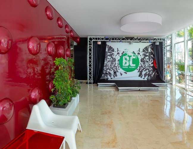 Lobby BC Music Resort™ (Recommended for Adults) Apartments Benidorm