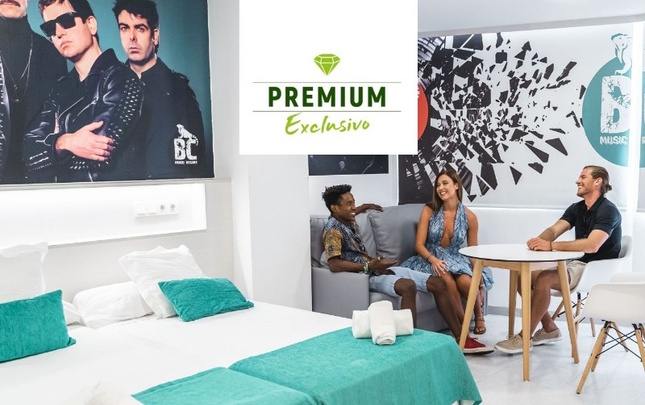 Party studio 2/5 premium BC Music Resort™ (Recommended for Adults) Apartments Benidorm