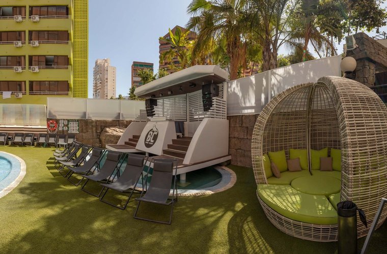 Swimming pool BC Music Resort™ (Recommended for Adults) Apartments Benidorm