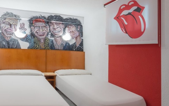 Apartment standard (living room + 1 room) 7/8 premium BC Music Resort™ (Recommended for Adults) Apartments Benidorm