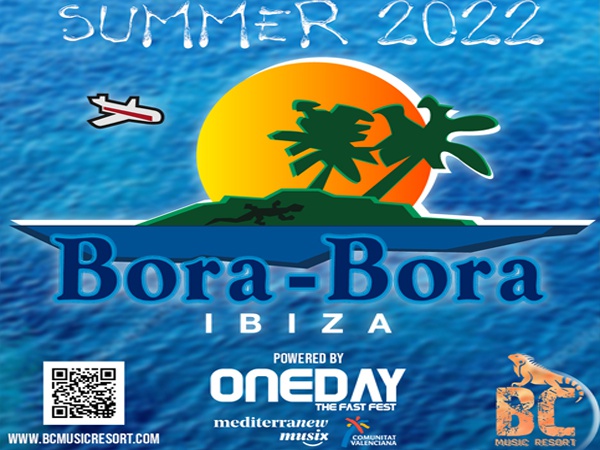 Bora bora party-2022 Benidorm Celebrations ™ Music Resort (Recommended for Adults) Apartments