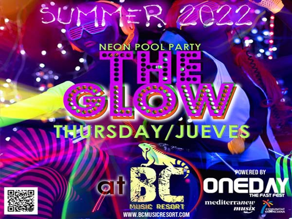 The glow -2022 Benidorm Celebrations ™ Music Resort (Recommended for Adults) Apartments