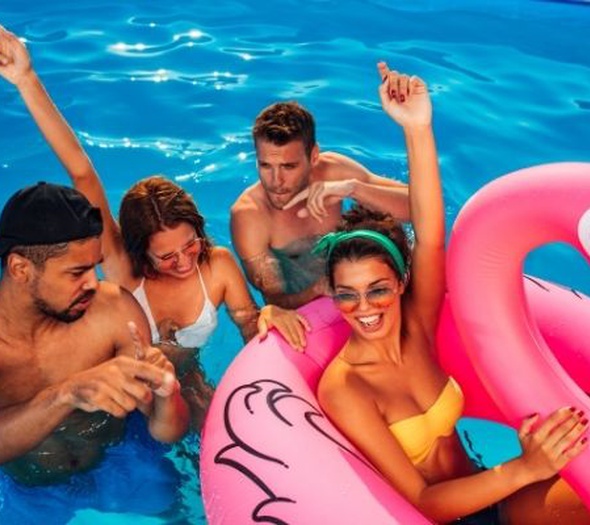 Pool party Benidorm Celebrations ™ Music Resort (Recommended for Adults) Apartments
