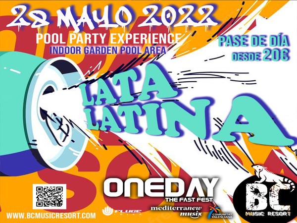 Lata latina + rock dance Benidorm Celebrations ™ Music Resort (Recommended for Adults) Apartments