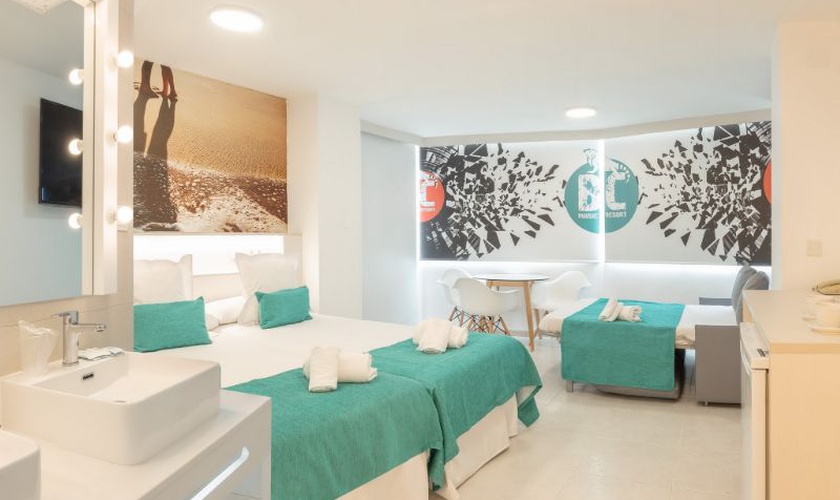 Party studio 6/6 Benidorm Celebrations ™ Music Resort (Recommended for Adults) Apartments