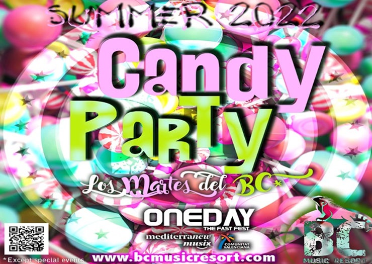 Candy party Benidorm Celebrations ™ Music Resort (Recommended for Adults) Apartments
