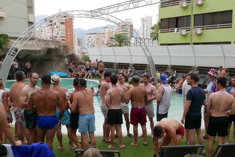  BC Music Resort™ (Recommended for Adults) Apartments Benidorm