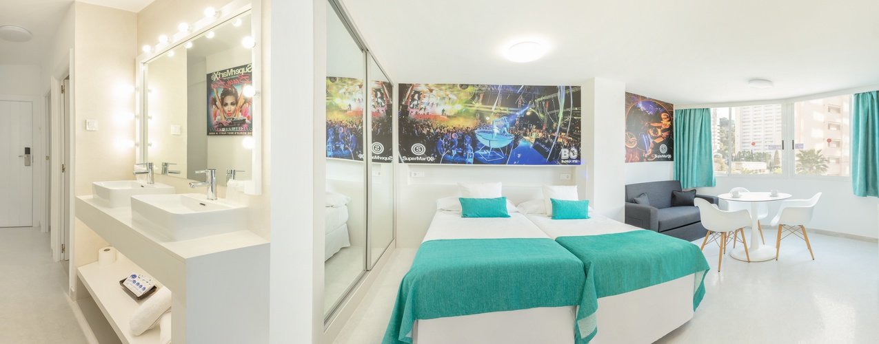 Room BC Music Resort™ (Recommended for Adults) Apartments Benidorm