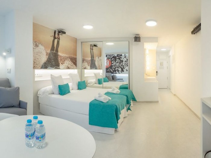 Party studio 6/6 Benidorm Celebrations ™ Music Resort (Recommended for Adults) Apartments