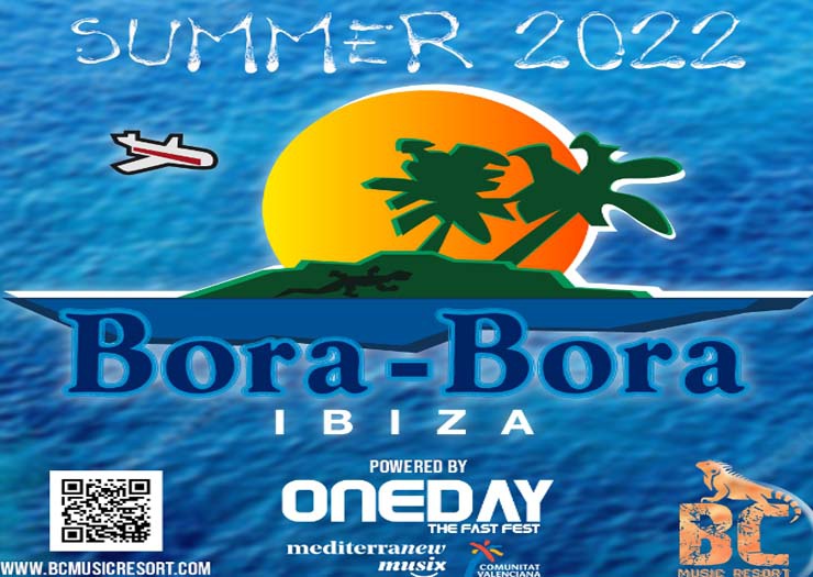 Bora bora ibiza Benidorm Celebrations ™ Music Resort (Recommended for Adults) Apartments