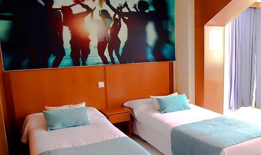 Apartment standard (living room + 1 bedroom) 2/5 BC Music Resort™ (Recommended for Adults) Apartments Benidorm